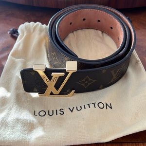 Authentic Louis Vuitton men’s belt